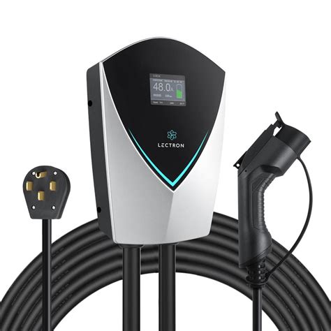 lectron v-box ev charging station level 2-electric vehicle charger|level 2 ev charger cord.